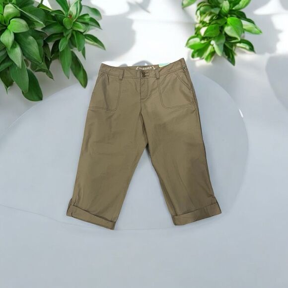 SONOMA LIFE STYLE MODERN FIT KAHKI MISSES BOTTOM CARGO PANT SIZE 12. - Picture 3 of 4